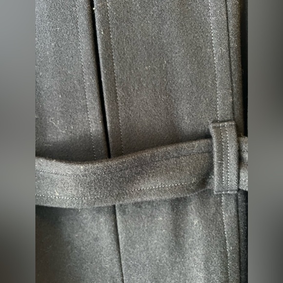 Wool Belted coat - Picture 6 of 8